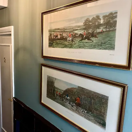 住宿加早餐酒店 格鲁夫之家住宿加早餐旅馆 莱伯恩